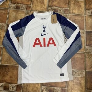 Nike Tottenham Hotspurs 2025/26 Tottenham Hotspur Long Sleeve Jersey Size M